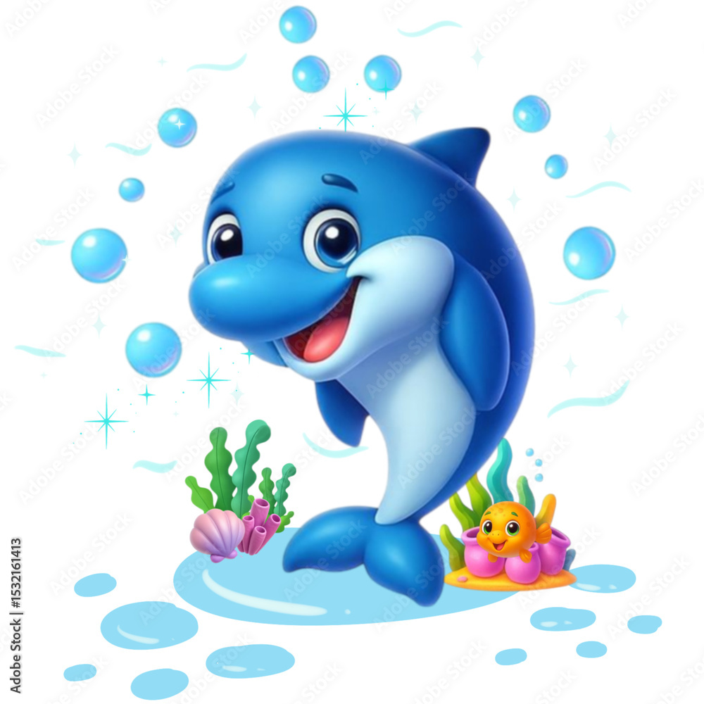 Obraz premium dolphin