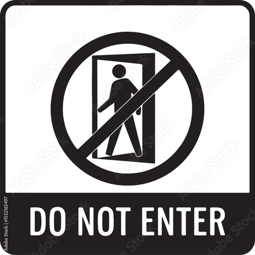 Red circle warning signs illustrate the danger of people stopping, parking, smoking, and fishing, all prohibited and forbidden acts