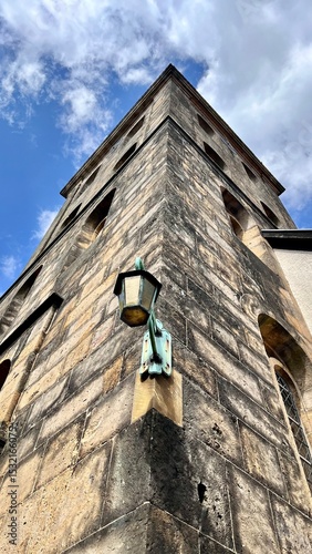 old church tower, tecklenburg, nrw, germany