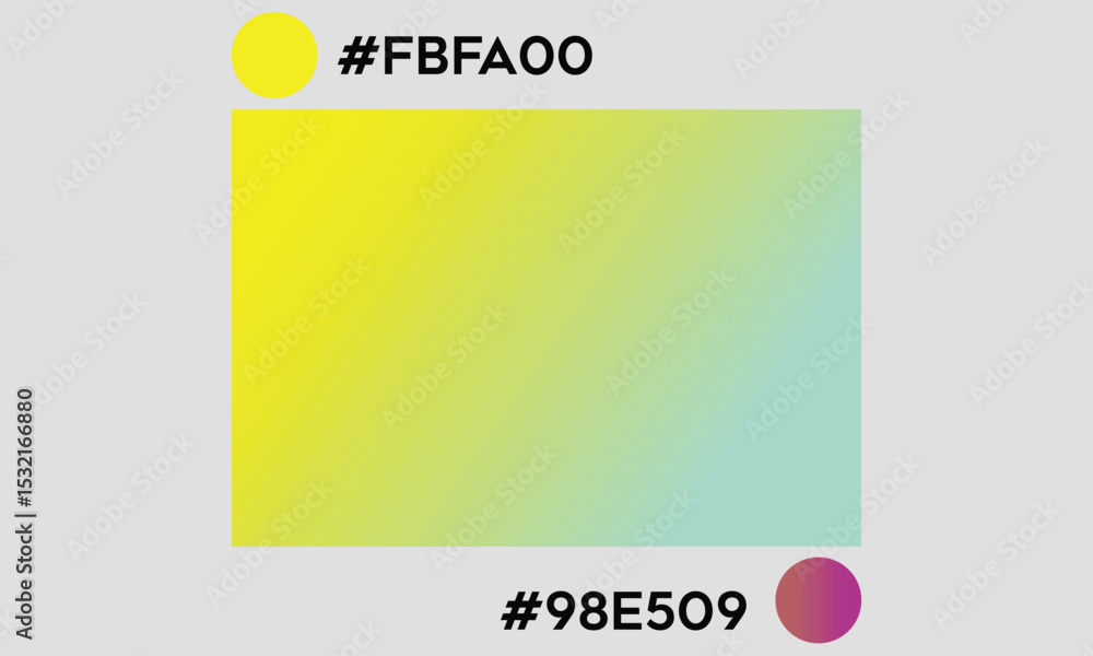 Fototapeta premium Gradient background in bright colors 