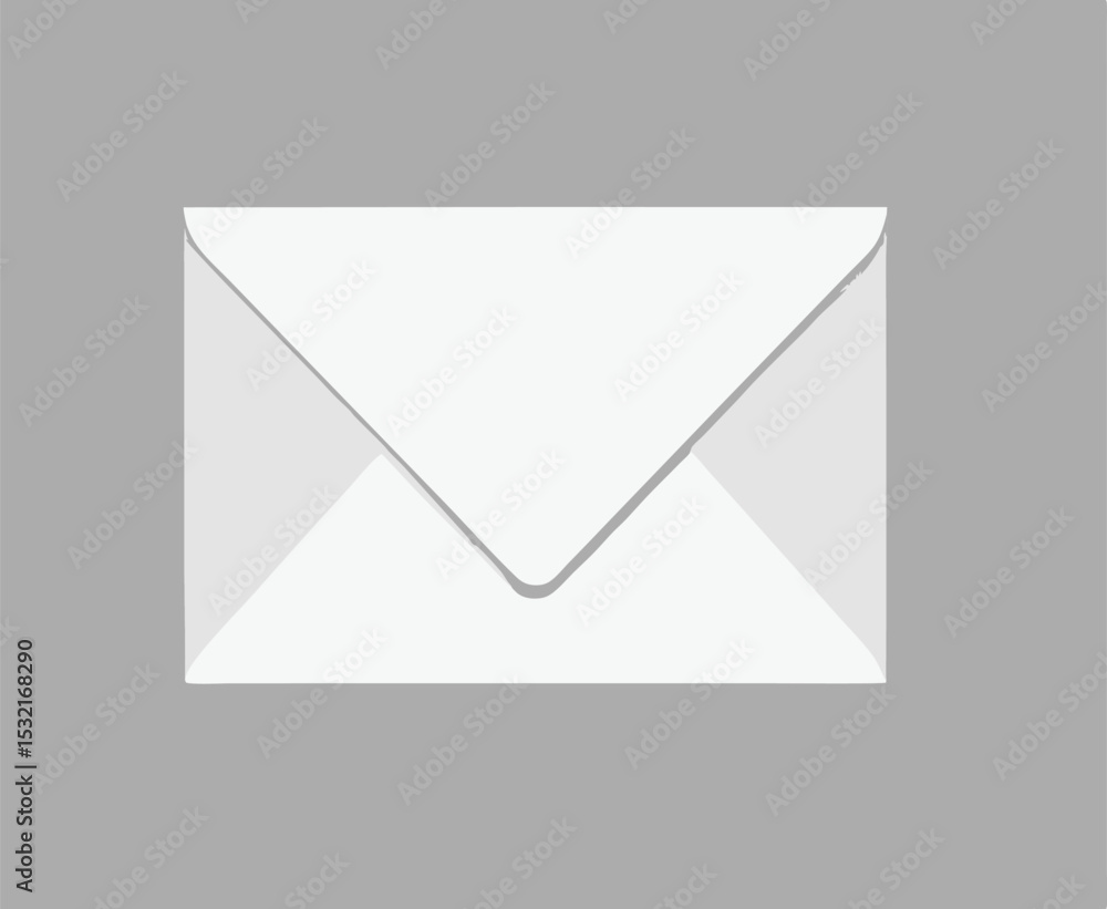 Realistic envelope mockup. Stock vector Realistic envelope mockup. Stock vector