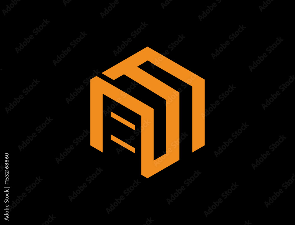 Geometric T orange logo, data center Geometric T orange logo, data center