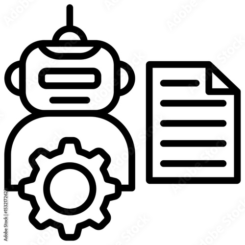 Brief Generator Icon