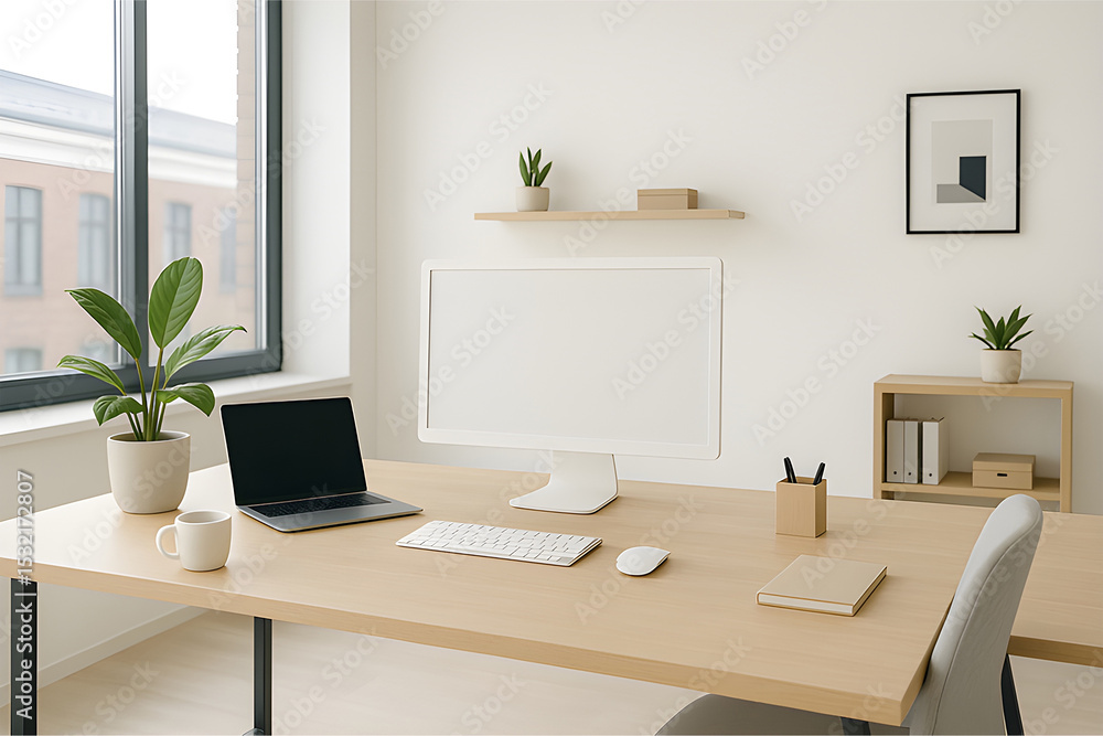 Fototapeta premium modern office interior