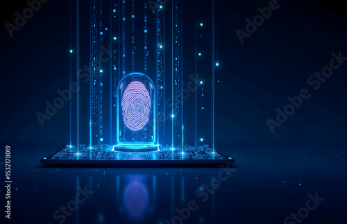 Tech Fingerprint Recognition Scene