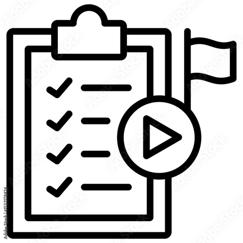 Action Mission Icon