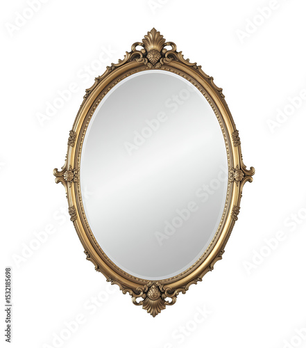 antique mirror frame