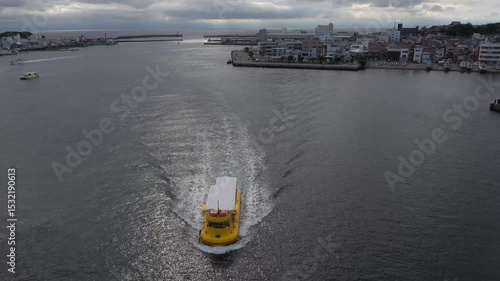 Wallpaper Mural MisakiPort in Japan Torontodigital.ca