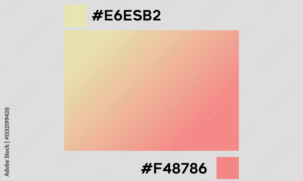 Obraz premium Abstract Gradient background in bright colors 
