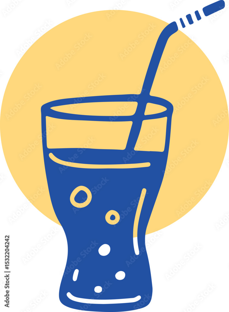 Restaurant alcoholic drink Line art
Restaurant alcoholic drink Line art