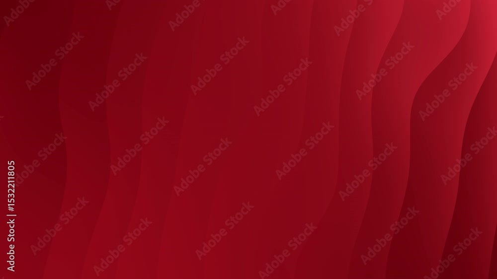 Red wavy abstract lines with smooth abstract background animation. Red wavy abstract lines with smooth abstract background animation.