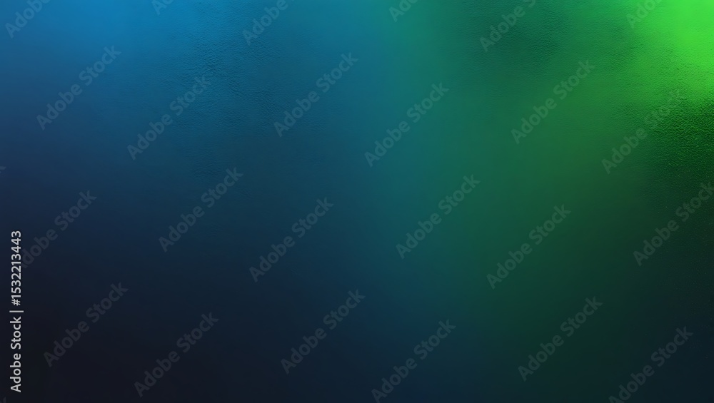Obraz premium Vibrant Green and Blue Light Streaks: Dynamic Abstract Art Background