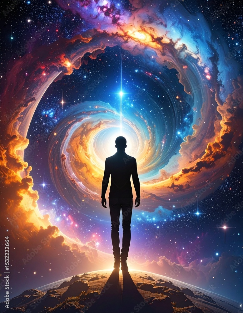Galaxy Within Galaxy Within