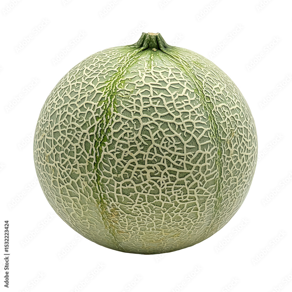 Cantaloupe, Three Ripe Cantaloupes on Wooden Board, Fresh Summer Fruit, isolated on transparent background Cantaloupe, Three Ripe Cantaloupes on Wooden Board, Fresh Summer Fruit, isolated on transparent background