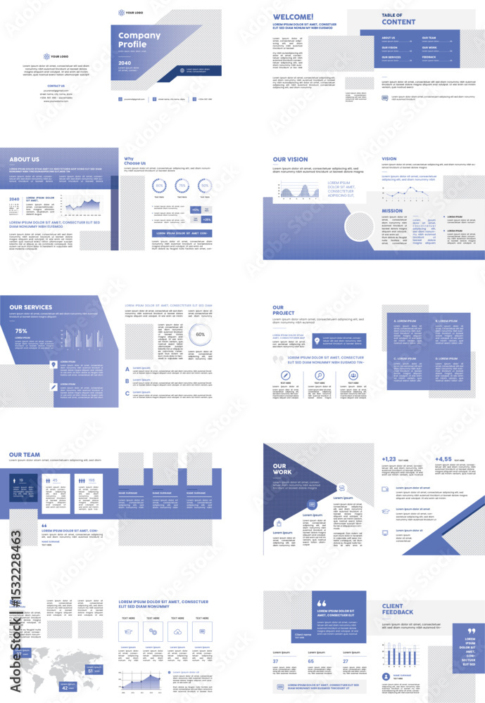 Company Profile Template Company Profile Template