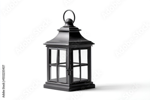 Wallpaper Mural Black lantern, classic design Torontodigital.ca