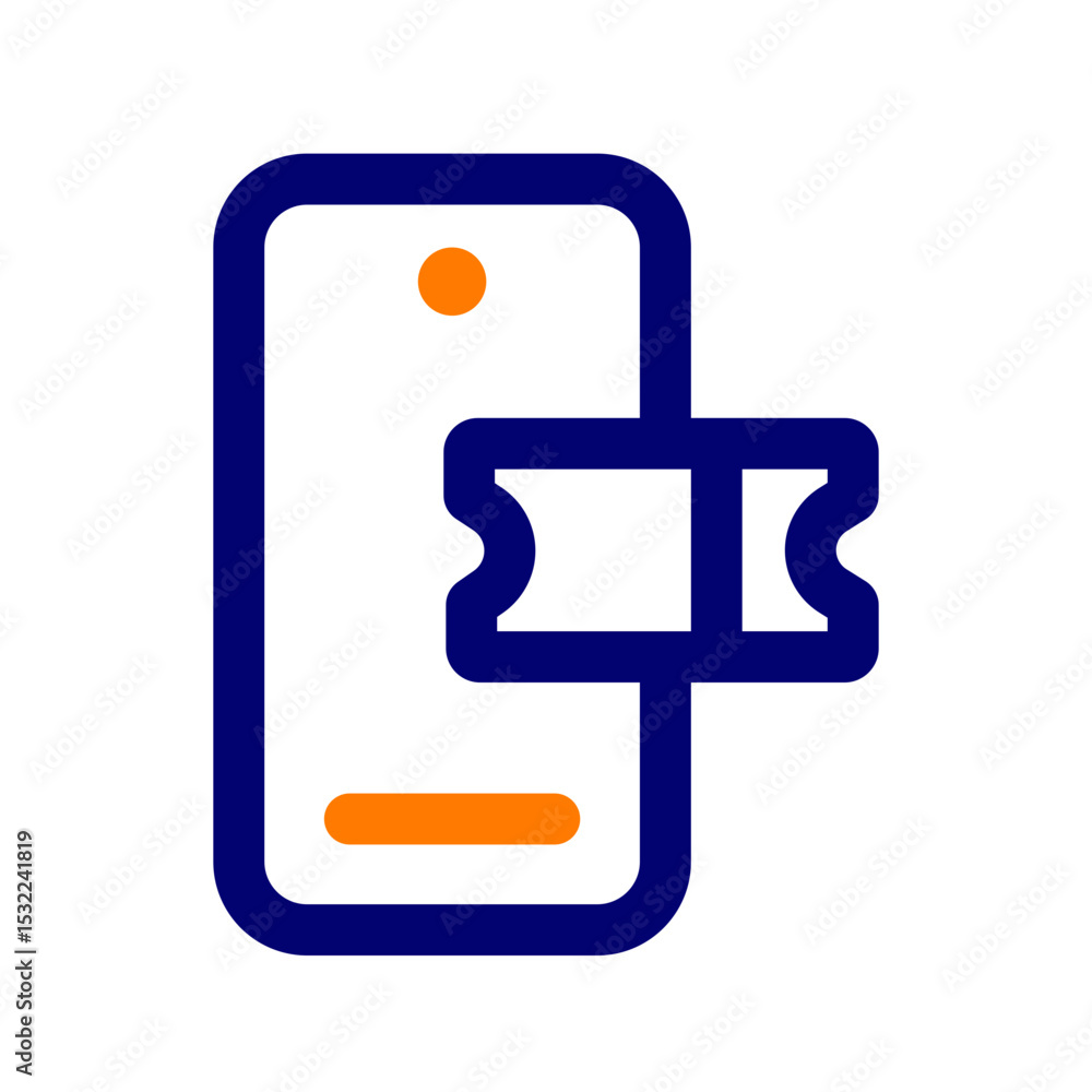 Fototapeta premium online ticket