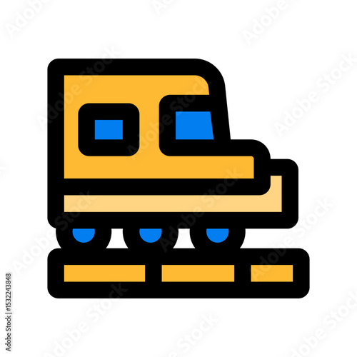 freighter train