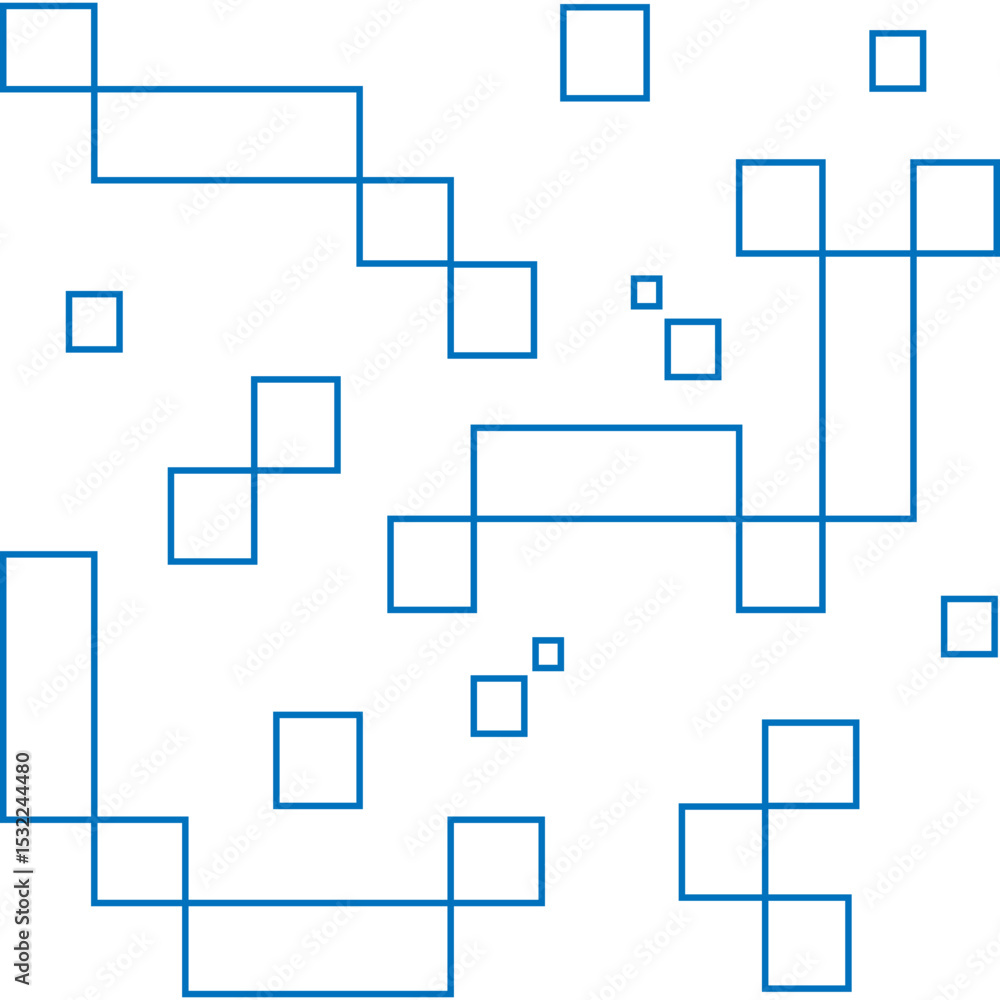 Tech Geometric Pattern Tech Geometric Pattern