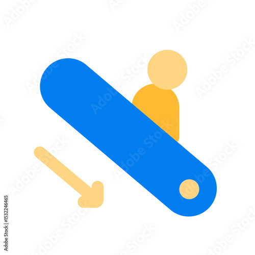 escalator down