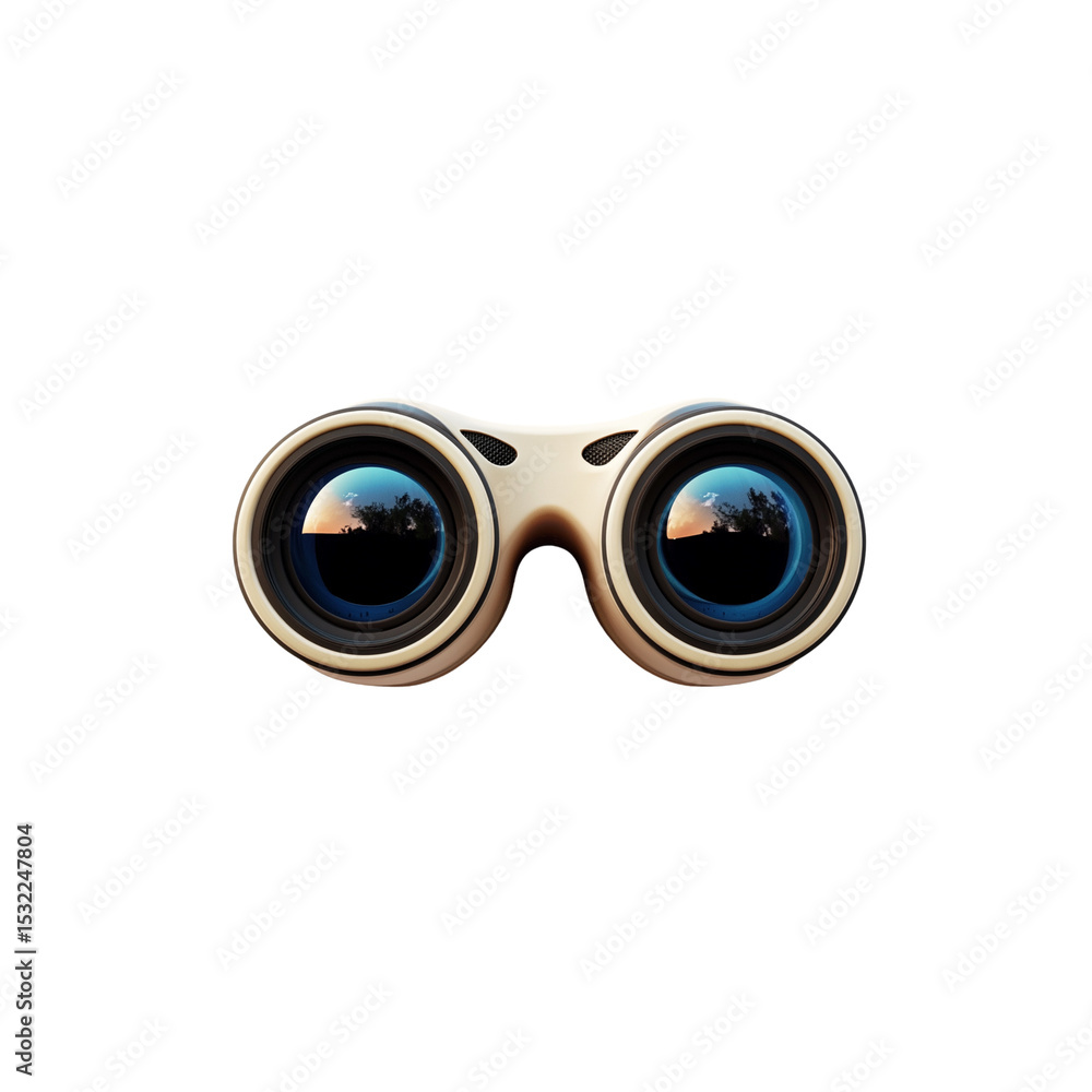 Funny swimming goggles isolated on white background for eye protection Funny swimming goggles isolated on white background for eye protection