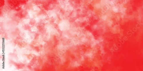 Artistic abstract watercolor background red and white hues soft blended colors evoking romantic emotions suitable for various design projects