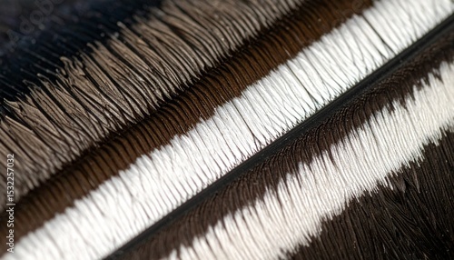Macro Penguin Flipper Detai