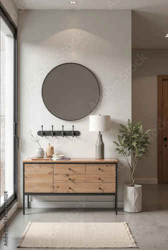 modern bathroom interior