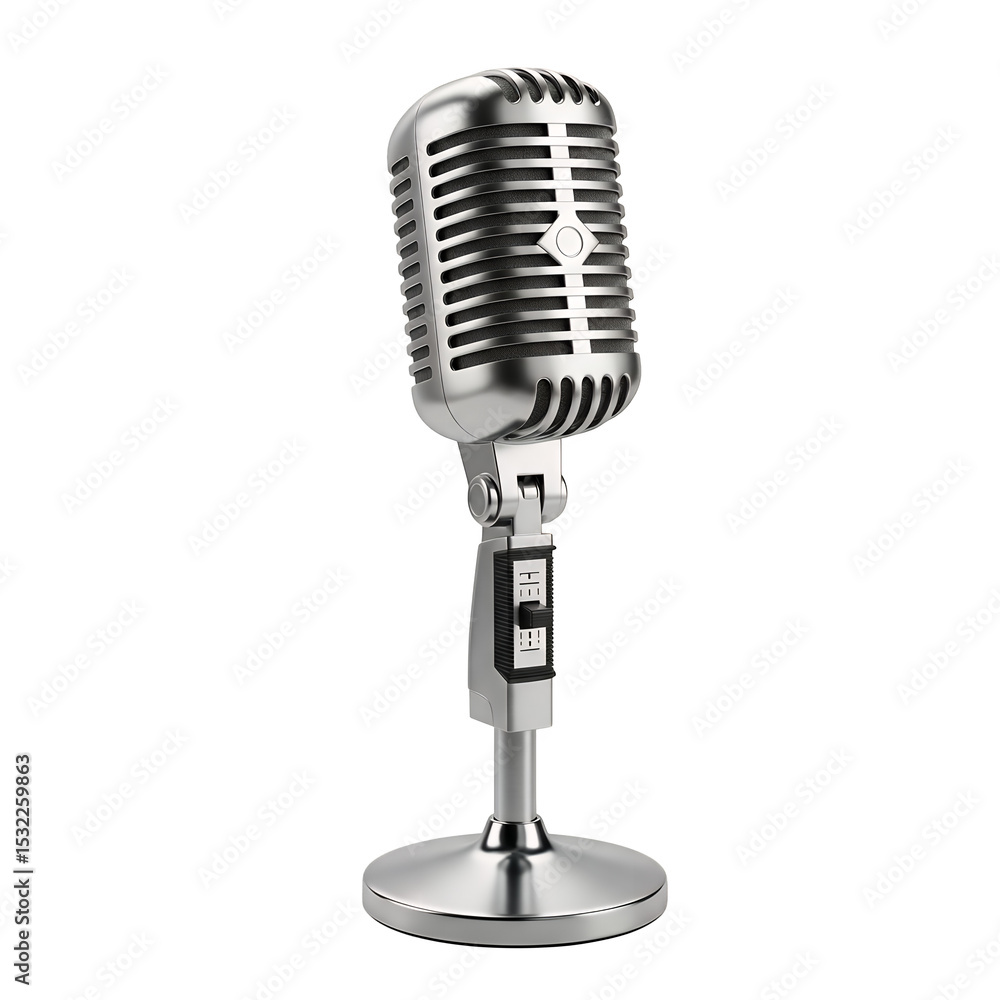 Fototapeta premium Vintage Microphone