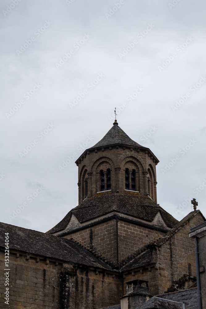 Fototapeta premium castle in the village