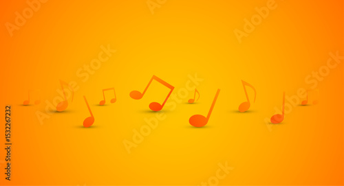 sfondo, grafica, musica, note, note musicali, 