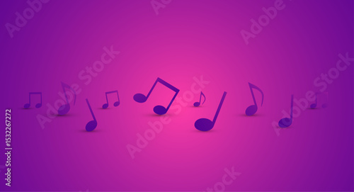 sfondo, grafica, musica, note, note musicali, 