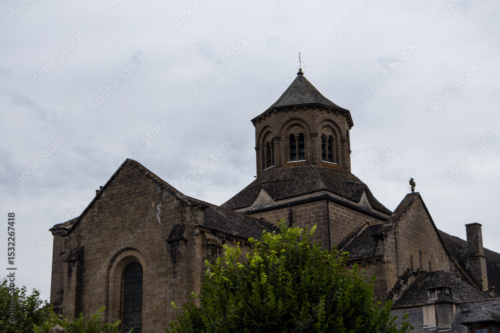 Fototapeta premium old church tower