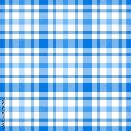 blue and white checkered pattern