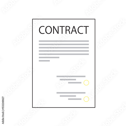 契約書の平面図イラスト（中身）