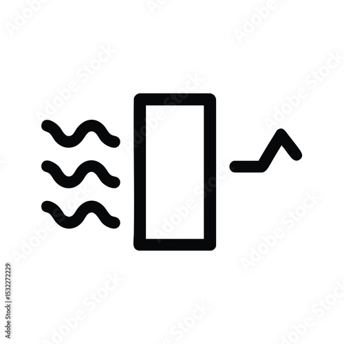 Hashing Algorithm Process Icon Vector