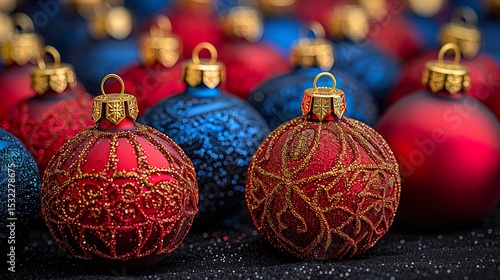 Chrismas tree colorful background in chrismas day, new year day 