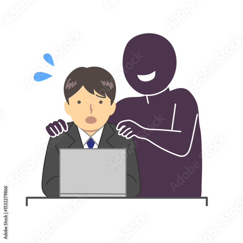 ハラスメントイラスト