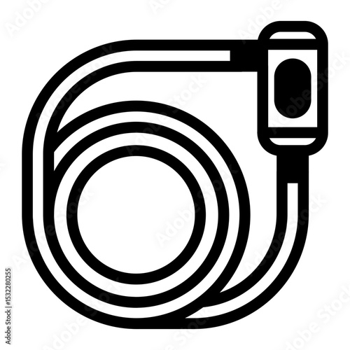 This Lock icon is suitable for Bycycle, Sport, Healthy Lifestyle, etc