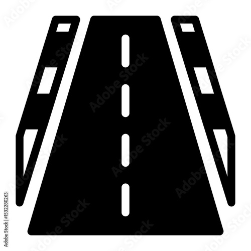 This Road icon is suitable for Bycycle, Sport, Healthy Lifestyle, etc