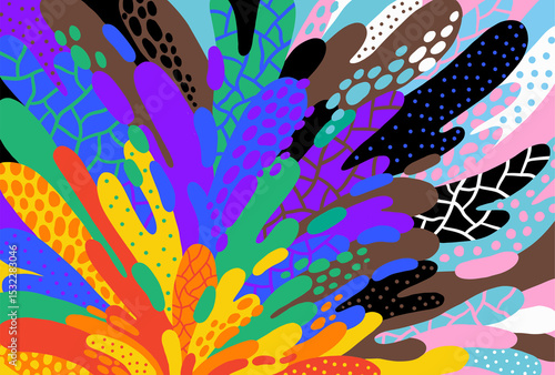 LGBTQIA+ Rainbow Pride Flag Pattern – Colorful Wallpaper Design