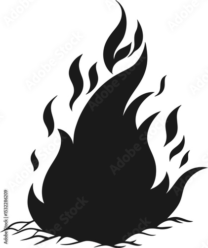 Fire flame symbol. Flame icon collection. fireball and flame vector illustration icon set. Fire flame icon. Burning symbol. Fireball sign. Energy illustration isolated.