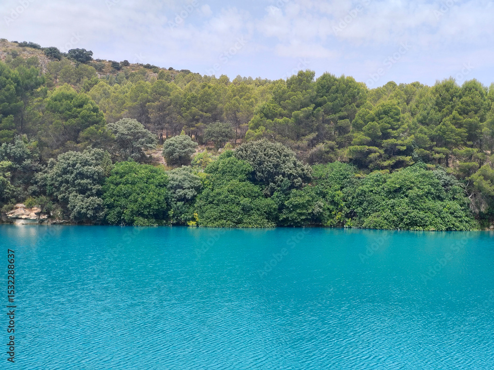Lake in nature Lake in nature