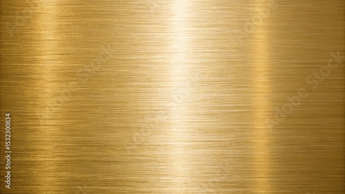 Brushed gold metal texture background