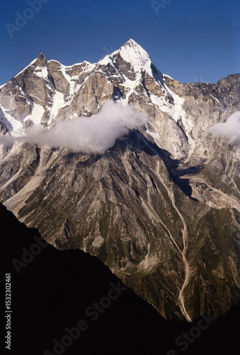 Canvastavla Peak near Matri Nala Gangotri, Uttaranchal Uttarakhand, India
