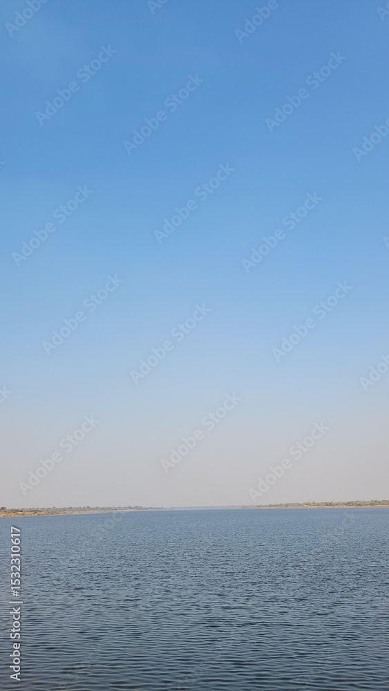 Obraz premium sea and sky