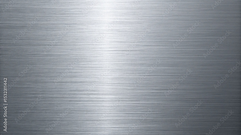 Bright grainy metallic silver gradient with Fine brushed aluminum steel plate texture, abstract blurry monochrome frosted glass effect background for industrial machinery, construction, or engineering Bright grainy metallic silver gradient with Fine brushed aluminum steel plate texture, abstract blurry monochrome frosted glass effect background for industrial machinery, construction, or engineering