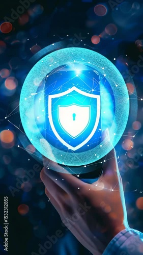 Mobile security with digital shield protection.