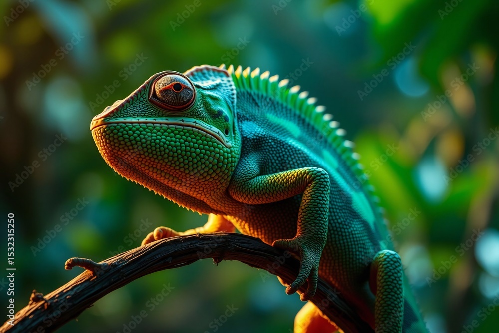 Fototapeta premium Lizard