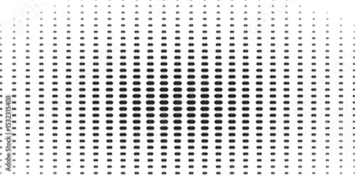 Latar belakang gradien halftone grunge. Wallpaper pasir putih dan hitam. Hamparan komik bergaya anime atau manga. Template bertekstur desain grafis vektor
